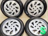 ダンロップ エナセーブ EC300+ 185/60R15 /トヨタ純正 5.5J+45 100-4穴 4本