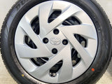 ダンロップ エナセーブ EC300+ 185/60R15 /トヨタ純正 5.5J+45 100-4穴 4本