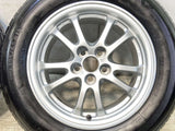 ブリヂストン ネクストリー 195/65R15 /トヨタ純正 6.5J+40 100-5穴 4本