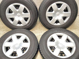 ブリヂストン V600 195/80R15 107/105LT /トヨタ純正 6.0J+ 139.7-6穴 4本