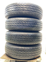 ブリヂストン V600 195/80R15 107/105LT /トヨタ純正 6.0J+ 139.7-6穴 4本