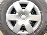 ブリヂストン V600 195/80R15 107/105LT /トヨタ純正 6.0J+ 139.7-6穴 4本
