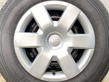 ブリヂストン V600 195/80R15 107/105LT /トヨタ純正 6.0J+ 139.7-6穴 4本