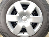 ブリヂストン V600 195/80R15 107/105LT /トヨタ純正 6.0J+ 139.7-6穴 4本