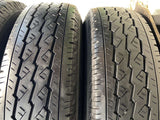 ブリヂストン V600 195/80R15 107/105LT /トヨタ純正 6.0J+ 139.7-6穴 4本