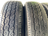 ブリヂストン V600 195/80R15 107/105LT /トヨタ純正 6.0J+ 139.7-6穴 4本