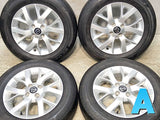 ブリヂストン エコピアEP150 185/65R15 /日産純正 5.5J+40 100-4穴 4本