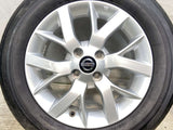 ブリヂストン エコピアEP150 185/65R15 /日産純正 5.5J+40 100-4穴 4本