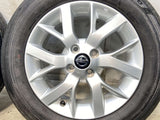 ブリヂストン エコピアEP150 185/65R15 /日産純正 5.5J+40 100-4穴 4本