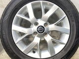 ダンロップ EC202 185/65R15 /日産純正 5.5J+40 100-4穴 4本