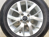 ダンロップ EC202 185/65R15 /日産純正 5.5J+40 100-4穴 4本
