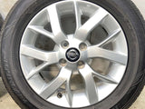 ダンロップ EC202 185/65R15 /日産純正 5.5J+40 100-4穴 4本