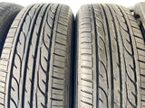 ダンロップ EC202 185/65R15 /日産純正 5.5J+40 100-4穴 4本
