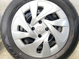 ダンロップ エナセーブ EC300+ 185/60R15 /トヨタ純正 5.5J+45 100-4穴 4本