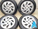 ダンロップ エナセーブ EC300+ 185/60R15 /トヨタ純正 5.5J+45 100-4穴 4本