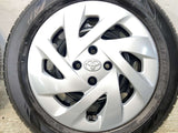 ダンロップ エナセーブ EC300+ 185/60R15 /トヨタ純正 5.5J+45 100-4穴 4本