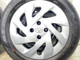 ダンロップ エナセーブ EC300+ 185/60R15 /トヨタ純正 5.5J+45 100-4穴 4本