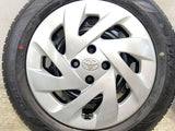 ダンロップ エナセーブ EC300+ 185/60R15 /トヨタ純正 5.5J+45 100-4穴 4本