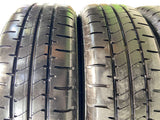 ブリヂストン NEWNO 185/60R15 /トヨタ純正 5.5J+45 100-4穴 4本