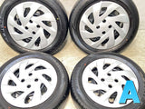 ダンロップ エナセーブ EC300+ 185/60R15 /トヨタ純正 5.5J+45 100-4穴 4本