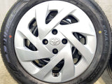 ダンロップ エナセーブ EC300+ 185/60R15 /トヨタ純正 5.5J+45 100-4穴 4本