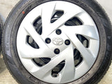 ダンロップ エナセーブ EC300+ 185/60R15 /トヨタ純正 5.5J+45 100-4穴 4本