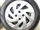 ダンロップ エナセーブ EC300+ 185/60R15 /トヨタ純正 5.5J+45 100-4穴 4本