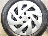 ダンロップ エナセーブ EC300+ 185/60R15 /トヨタ純正 5.5J+45 100-4穴 4本