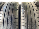 ダンロップ エナセーブ EC300+ 185/60R15 /トヨタ純正 5.5J+45 100-4穴 4本