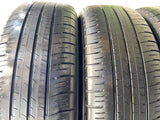 ダンロップ エナセーブ EC300+ 185/60R15 /トヨタ純正 5.5J+45 100-4穴 4本