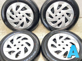 ダンロップ エナセーブ EC300+ 185/60R15 /トヨタ純正 5.5J+45 100-4穴 4本
