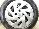 ダンロップ エナセーブ EC300+ 185/60R15 /トヨタ純正 5.5J+45 100-4穴 4本