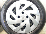ダンロップ エナセーブ EC300+ 185/60R15 /トヨタ純正 5.5J+45 100-4穴 4本