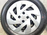 ダンロップ エナセーブ EC300+ 185/60R15 /トヨタ純正 5.5J+45 100-4穴 4本