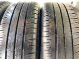 ダンロップ エナセーブ EC300+ 185/60R15 /トヨタ純正 5.5J+45 100-4穴 4本