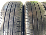 ダンロップ エナセーブ EC300+ 185/60R15 /トヨタ純正 5.5J+45 100-4穴 4本