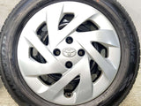 ダンロップ エナセーブ EC204 175/65R15 /トヨタ純正 5.0J+ 100-4穴 4本