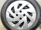 ダンロップ エナセーブ EC204 175/65R15 /トヨタ純正 5.0J+ 100-4穴 4本