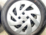 ダンロップ エナセーブ EC204 175/65R15 /トヨタ純正 5.0J+ 100-4穴 4本
