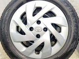 ダンロップ エナセーブ EC204 175/65R15 /トヨタ純正 5.0J+ 100-4穴 4本