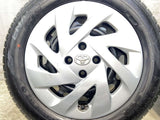 ダンロップ エナセーブ EC204 175/65R15 /トヨタ純正 5.0J+ 100-4穴 4本