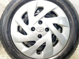 ダンロップ エナセーブ EC204 175/65R15 /トヨタ純正 5.0J+ 100-4穴 4本
