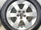ブリヂストン ネクストリー 185/65R15 /トヨタ純正 6.0J+45 100-5穴 4本