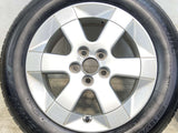 ブリヂストン ネクストリー 185/65R15 /トヨタ純正 6.0J+45 100-5穴 4本