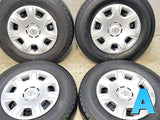 ブリヂストン V600 195/80R15 107/105LT /トヨタ純正 6.0J+ 139.7-6穴 4本