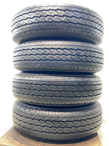 ブリヂストン V600 195/80R15 107/105LT /トヨタ純正 6.0J+ 139.7-6穴 4本