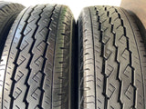 ブリヂストン V600 195/80R15 107/105LT /トヨタ純正 6.0J+ 139.7-6穴 4本