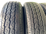 ブリヂストン V600 195/80R15 107/105LT /トヨタ純正 6.0J+ 139.7-6穴 4本