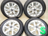 ブリヂストン NEWNO 185/65R15 /日産純正 5.5J+40 100-4穴 4本