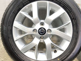 ブリヂストン NEWNO 185/65R15 /日産純正 5.5J+40 100-4穴 4本
